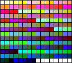 Netscape Websafe Palette