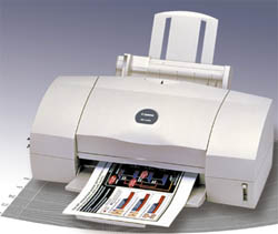 Canon BubbleJet 6100