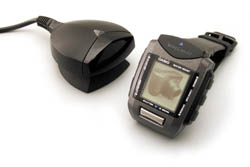 Watch WQV-1 and transmitter