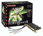 Fortissimo II - box with card