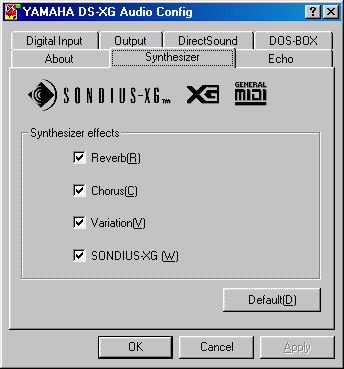 Sondius-XG