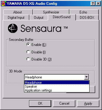 Sensaura