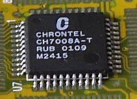  TV-  Chrontel