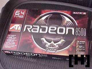  ATi Radeon 8500 -  