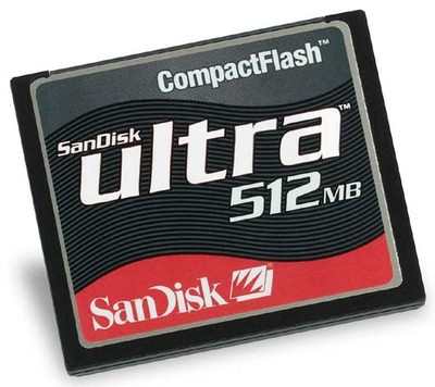 SanDisk Ultra CompactFlash