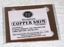 Thermaltake Copper Shim