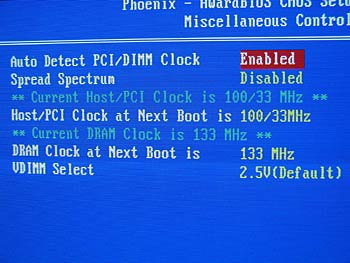 BIOS. Overclocking