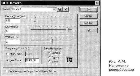 Доклад: Сведение midi и wave композиций в cakewalk pro audio 6.0