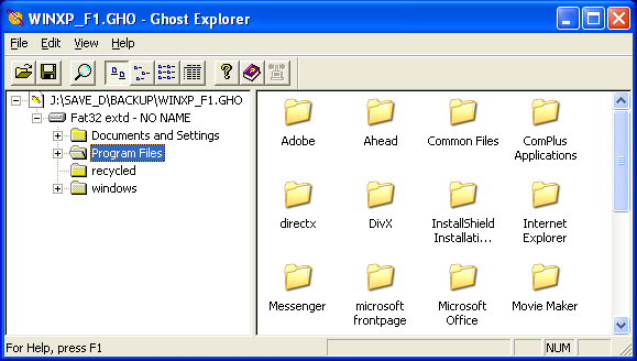 Ghost Explorer